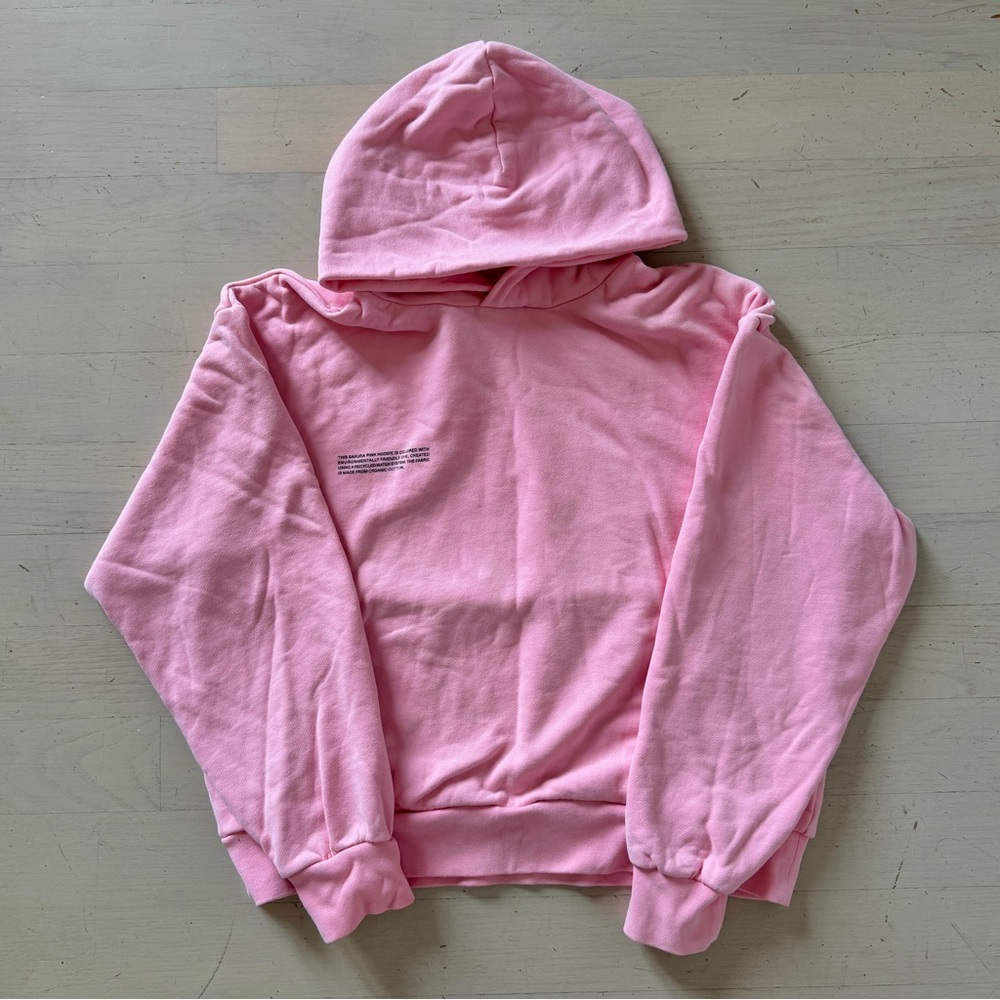 Pangaia Sakura Pink Hoodie